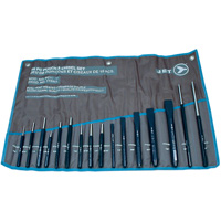 PC16-1S Punch & Chisel Set, 16 Pieces Fastek