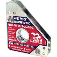Magnetic Welding Squares, 3-3/4" L x 3/4" W x 4-3/8" H, 75 lbs. Fastek