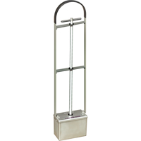 AIMANT,RAM-PIECES MAGNET,POIGNEE LONGUE,7 LB CAP, Longueur de 4-1/2", Capacit&eacute; de 5 lb Fastek