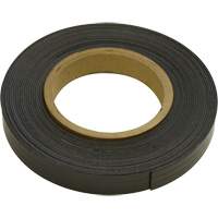 Magnetic Strips, 100' L x 1" W, 1/32" Thickness, Strength of 4 lbs. per Lin. Ft. Fastek