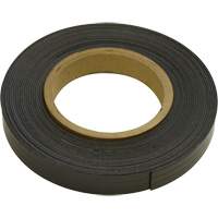 Magnetic Strips, 100' L x 1" W, 1/16" Thickness, Strength of 6 lbs. per Lin. Ft. Fastek
