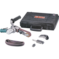 DYNAFILE&reg; III Abrasive Belt Machines, 1/4" - 1", 1/4" NPTF Fastek
