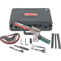 Dynafile&reg; II Abrasive Belt Machines, 1/4" - 3/4", 1/4" NPTF Fastek
