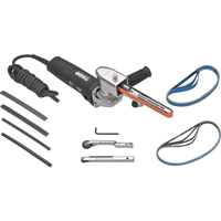 Electric Dynafile&reg; II  Abrasive Belt Machines, 1/8" - 3/4" Fastek