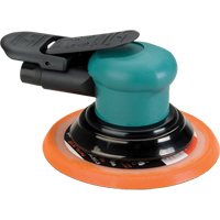 6" Non-Vacuum Dynorbital-SpiritRandom Orbital Sanders, 6" Dia., 1/4" NPT Inlet, 12000 RPM Fastek