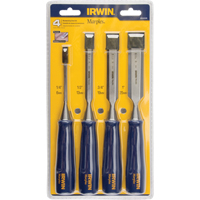 Irwin Marples&reg; Blue Chip&reg; Woodworking Chisels Fastek