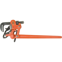 Compound Leverage Wrench #S-2, 2" Jaw Capacity, 14" Long, Powder Coated Finish Fastek