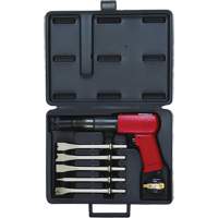 Heavy-Duty Air Hammer Kit, 25 CFM, 1/4", 2300 BPM, 3/4" x 3-1/2" (19 mm x 89 mm) Fastek