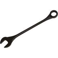 Round Shank Combination Wrench, 12 Point, 2-5/8", Black Oxide Finish Fastek