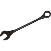 Round Shank Combination Wrench, 12 Point, 2-11/16", Black Oxide Finish Fastek
