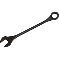 Round Shank Combination Wrench, 12 Point, 2-3/4", Black Oxide Finish Fastek