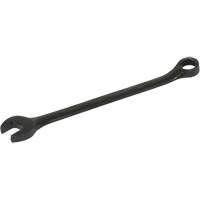 Flat Shank Combination Wrench, 12 Point, 11 mm, Black Oxide Finish Fastek