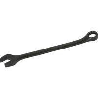 Flat Shank Combination Wrench, 12 Point, 12 mm, Black Oxide Finish Fastek