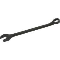 Flat Shank Combination Wrench, 12 Point, 13 mm, Black Oxide Finish Fastek
