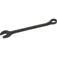 Flat Shank Combination Wrench, 12 Point, 14 mm, Black Oxide Finish Fastek