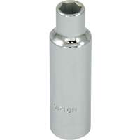 Douille, 10 mm, Prise 1/2", 6 pans, Profond Fastek