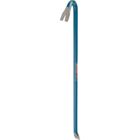 Gooseneck Wrecking Bar, 5/8" Width, 18" Length Fastek