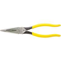 Long Nose With Side Cutter, 8-7/16" L Fastek