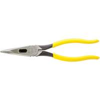 Long Nose With Side Cutter, 8-7/16" L Fastek