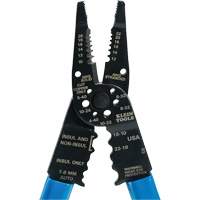 Outils polyvalents &agrave; bec long, 8-1/4" lo, 10 - 22 AWG Fastek