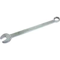 SAE Flat Shank Wrench, 12 Point, 1-7/16", Chrome Finish Fastek