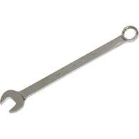 SAE Flat Shank Wrench, 12 Point, 1-1/2", Chrome Finish Fastek