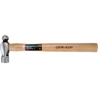 Ball Pein Hammer, 16 oz. Head Weight, Plain Face, Wood Handle TJZ040 | Fastek
