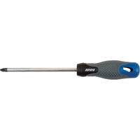 Phillips Screwdriver , #3, 10-1/2" L, Cushion Grip Handle Fastek