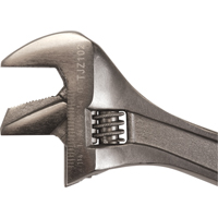 Adjustable Wrench, 10" L, 1-3/8" Max Width, Black TJZ102 | Fastek