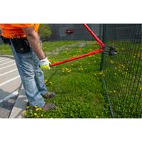 Bolt Cutter, 18" L, Center Cut Fastek