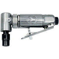 MDG90 0.3 HP Mini 90° Angle Head Die Grinder, 1/4" Collet, 18000 RPM Fastek