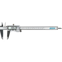 Electronic Digital Calipers, 0.001" (0.03 mm) Resolution, 0" - 8" (0 mm - 200 mm) Range Fastek