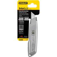 Fixed Blade Interlock<sup>®</sup> Utility Knife, 5-1/2", Metal Blade TK032 | Fastek