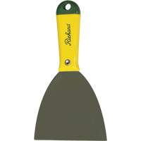 Signature Series Stiff Taping Knife, High-Carbon Steel Blade, 4" Wide, Polypropylene Handle TK873 | Fastek