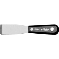 Putty Knife Chisel, Steel Blade, 1-1/4" Wide, Polypropylene Handle TK880 | Fastek
