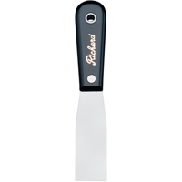Putty Knife Flexible, Steel Blade, 1-1/4" Wide, Polypropylene Handle TK881 | Fastek