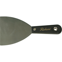 Putty Knife Stiff Steel, 4", Steel Blade TK907 | Fastek