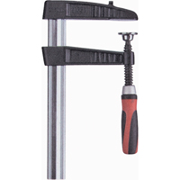 TG Professional Series Malleable Cast Bar Clamps, 30" (762 mm) Capacity, 2-1/2" (64 mm) Throat Depth Fastek