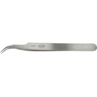 Tweezers - Pointed Tips, Curved - 4.75" (120 mm) Fastek