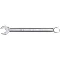 Combination Wrench, 12 Point, 1-5/16", Satin Finish Fastek