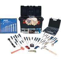 Tradesman Tool Set, 86 Pieces TLV076 | Fastek