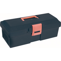 Heavy-Duty Tool Box, 15" W x 7" D x 5-1/2" H, Black Fastek