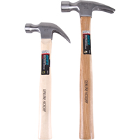 Hickory Handle Hammer Set, 2 Pieces TLV114 | Fastek