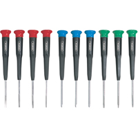 Mini Screwdriver Sets, 10 Pcs. Fastek