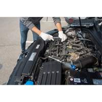 SAE/Metric Socket Set, 29 Pcs, 1/2" Drive Size Fastek