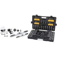 SAE/Metric Ratcheting Tap & Die Set, 114 Pieces Fastek