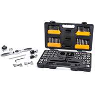 SAE/Metric Ratcheting Tap & Die Set, 77 Pieces Fastek