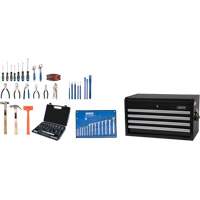 Starter Tool Set with Steel Chest, 70 Pieces TLV421 | Fastek