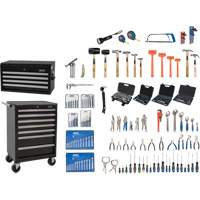 Master Tool Set with Steel Chest and Cart, 238 Pieces TLV423 | Fastek
