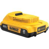 20V Max* Compact XR Battery Pack, Lithium-Ion, 20 V, 2 A Fastek